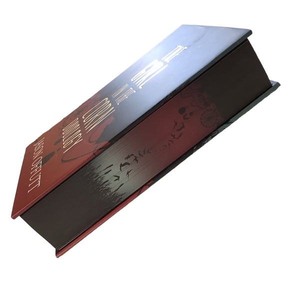 Jason Offutt The Girl In The Corn Duology Hardcover Signed Sprayed Edges New - Picture 7 of 13